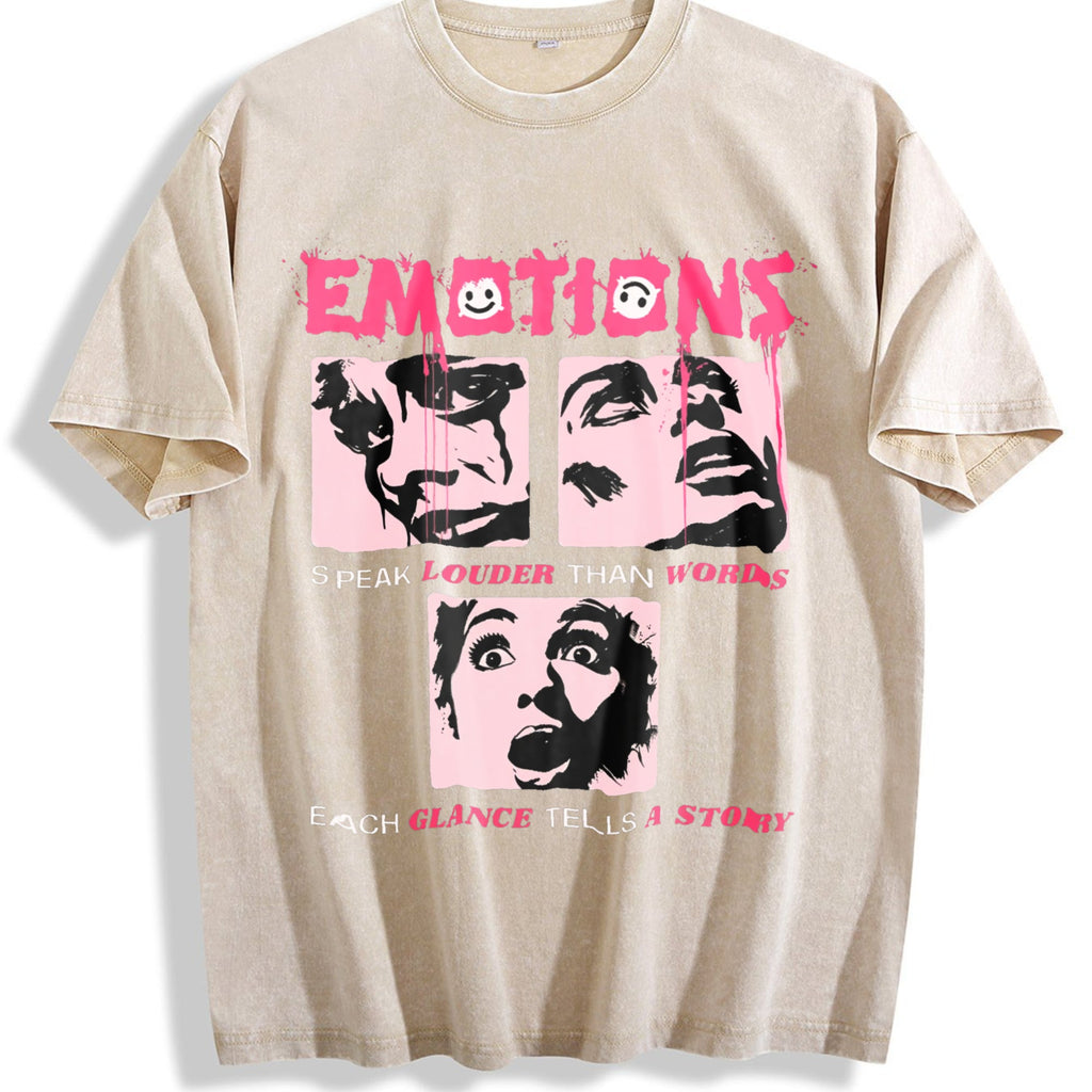 Striking Vintage Washed T-Shirt product image 1