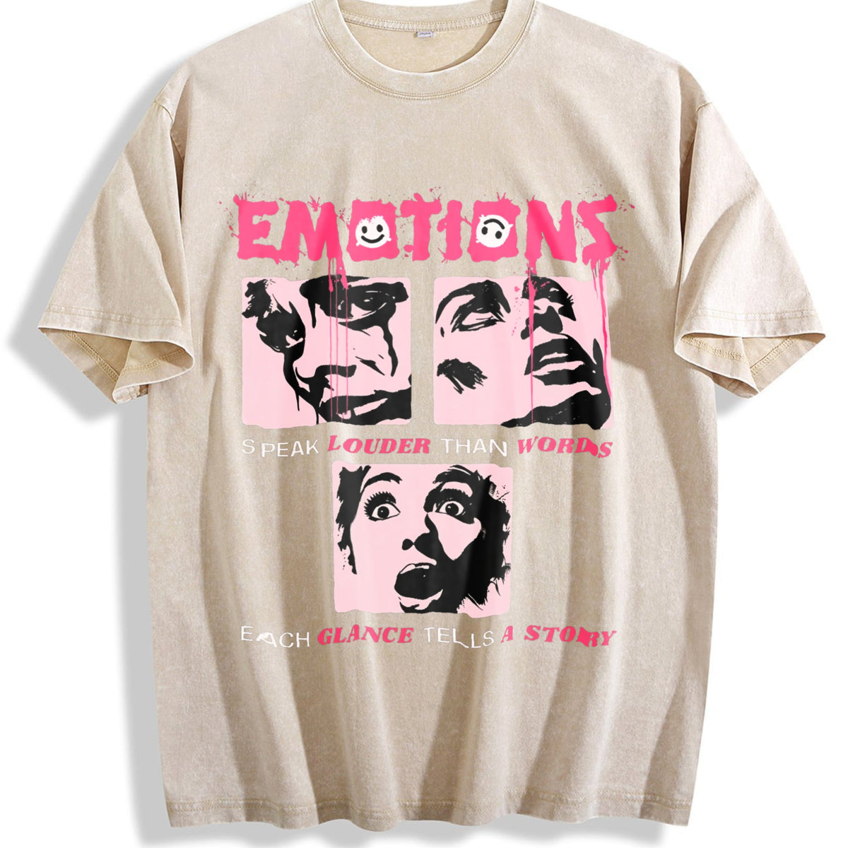 Striking Vintage Washed T-Shirt product image 1