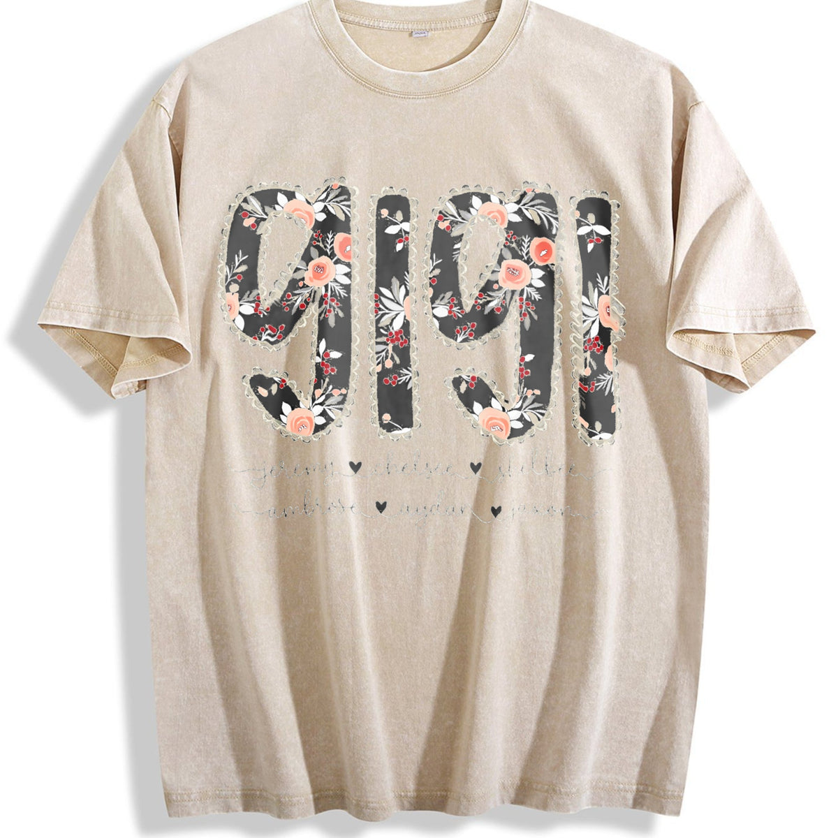 Gigi Vintage Washed T-Shirt product image 1
