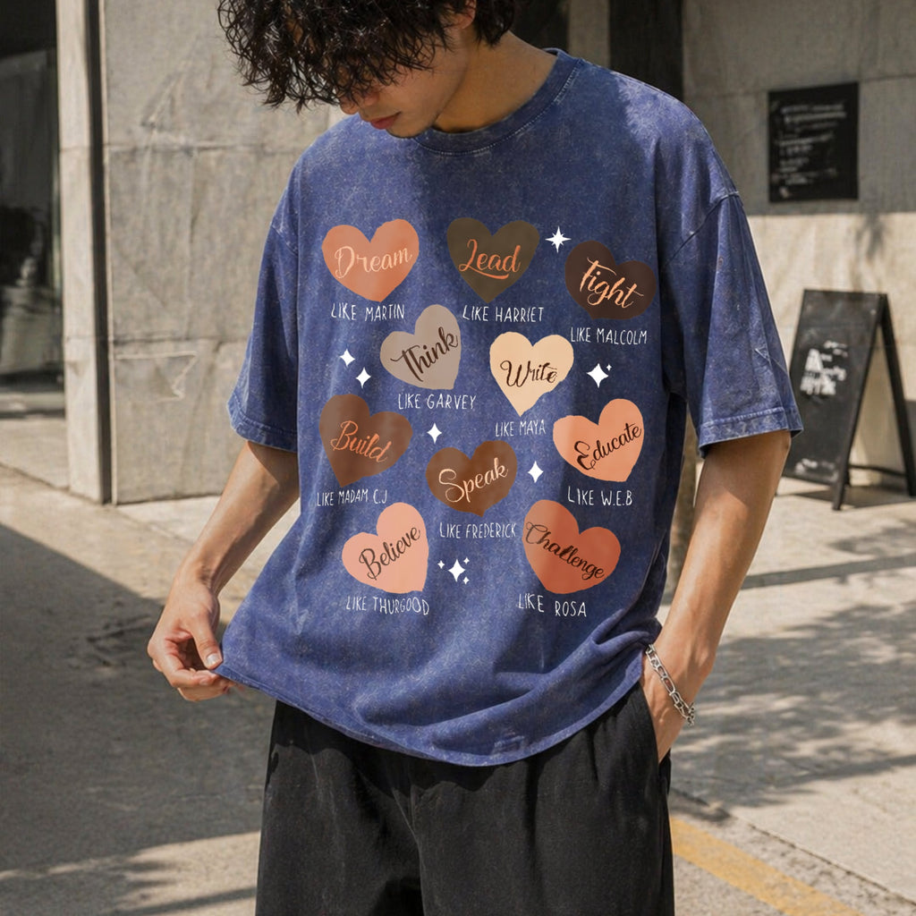 Celebrating Black History Vintage Washed T-Shirt product image 8