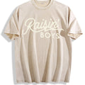 Raising Boys Boy Mom Mama Vintage Washed T-Shirt product image 1