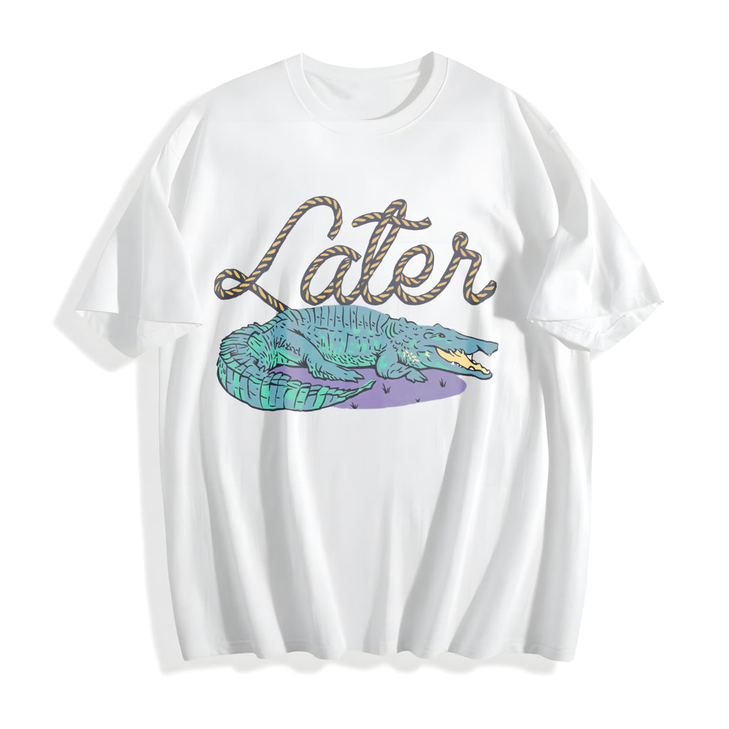 Later Gator Cotton T-Shirt product image 2