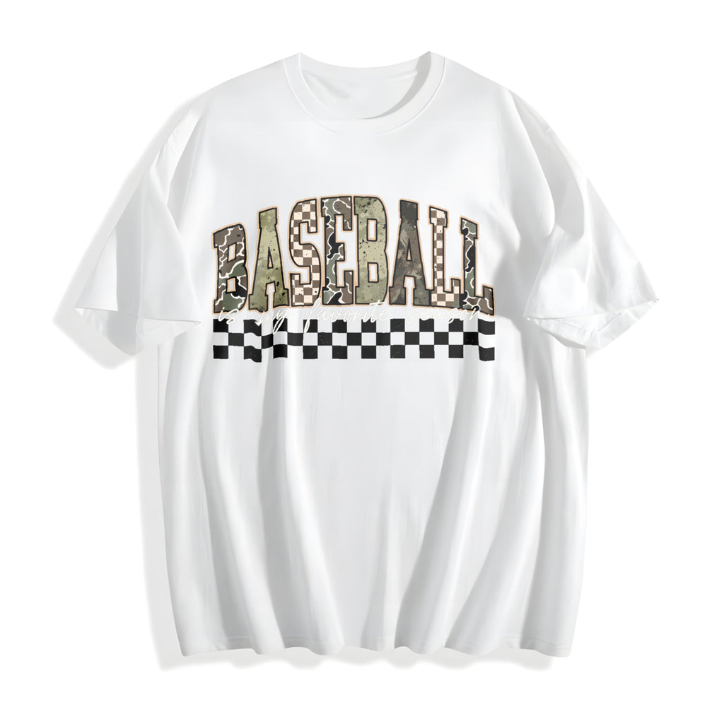 Camo Baseball Mama Coquette Military Camouflage Cotton product image 2