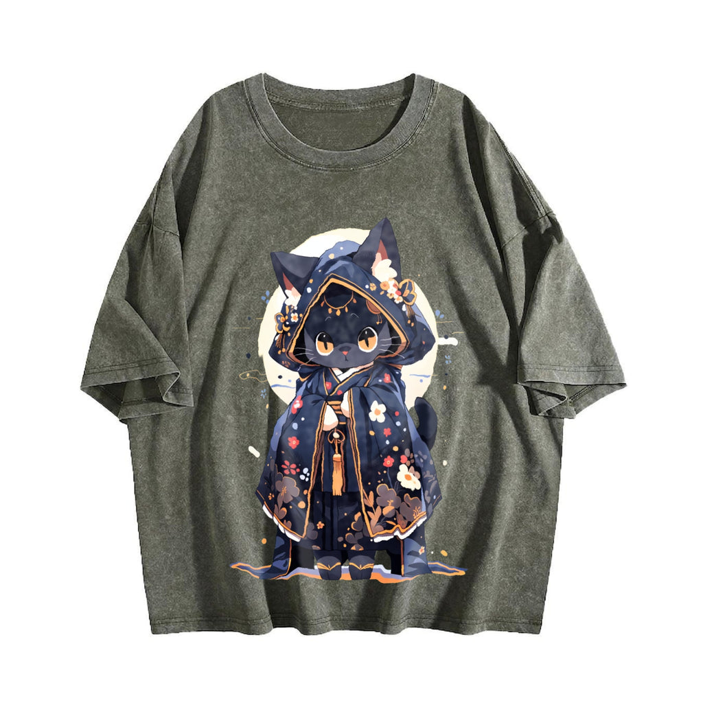 Cute Forest Animal Party Summer Japanese- Black Robe product image 4
