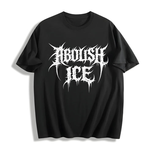Abolish Ice Anti S 5xl For Batik Super Pre-shrunk Cotton product image 1