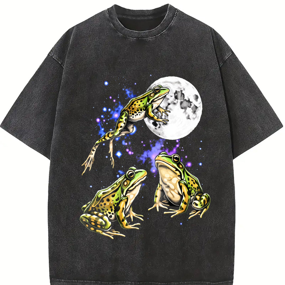 Three Frog Vintage Washed T-Shirt product image 2