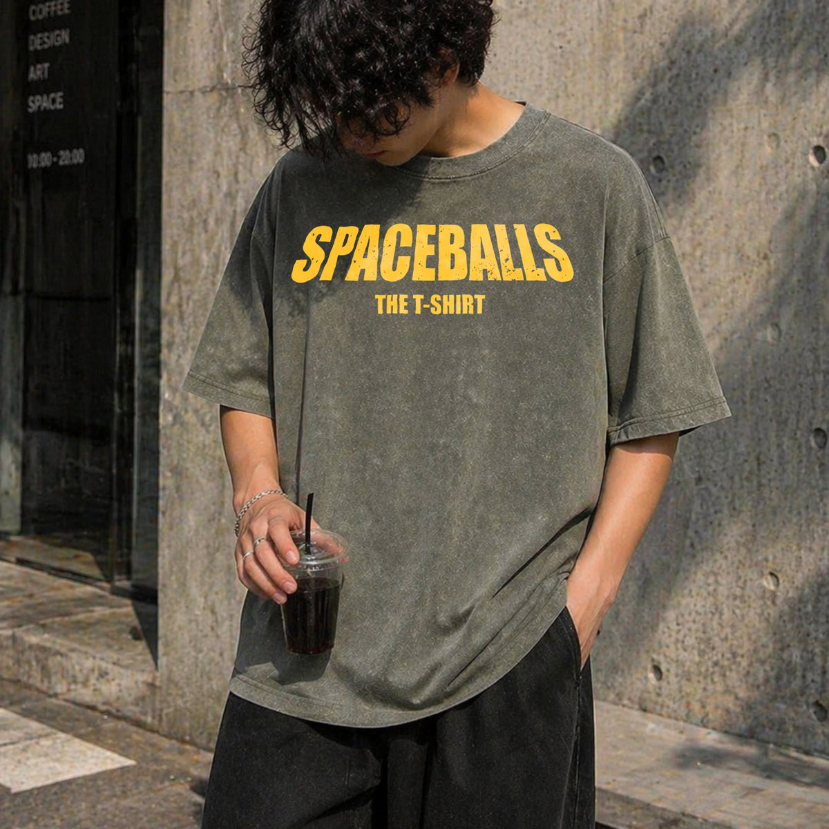 Spaceballs Movie - Classic Sci-fi Comedy Film Fan Vintage product image 4