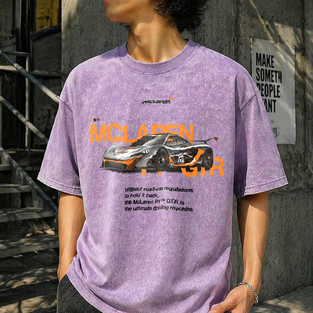 P1 Gtr Vintage Washed T-Shirt product image 6