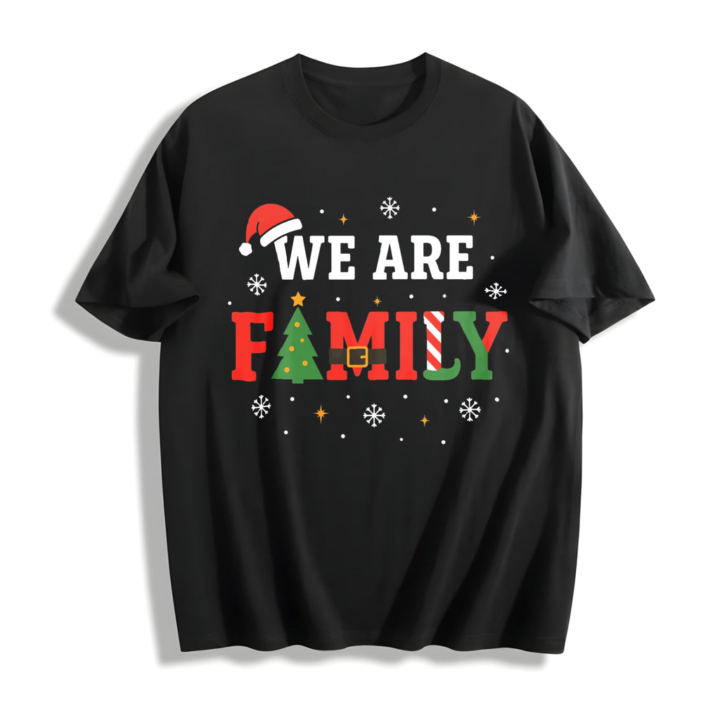 Christmas Family 2025 Pajama Matching Set Classic Cotton product image 1
