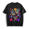 Mexican And Bohemian Cotton T-Shirt product image 1