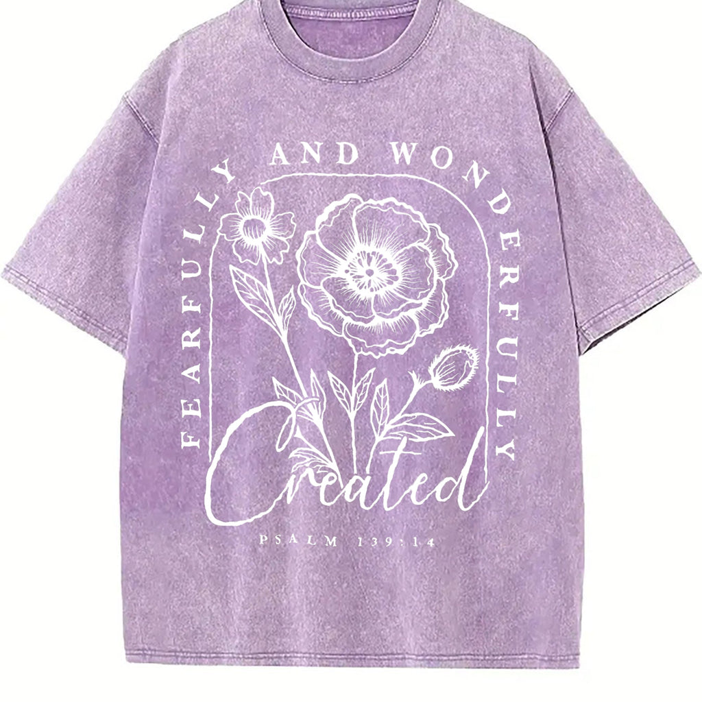 Religious Vintage Washed T-Shirt product image 6