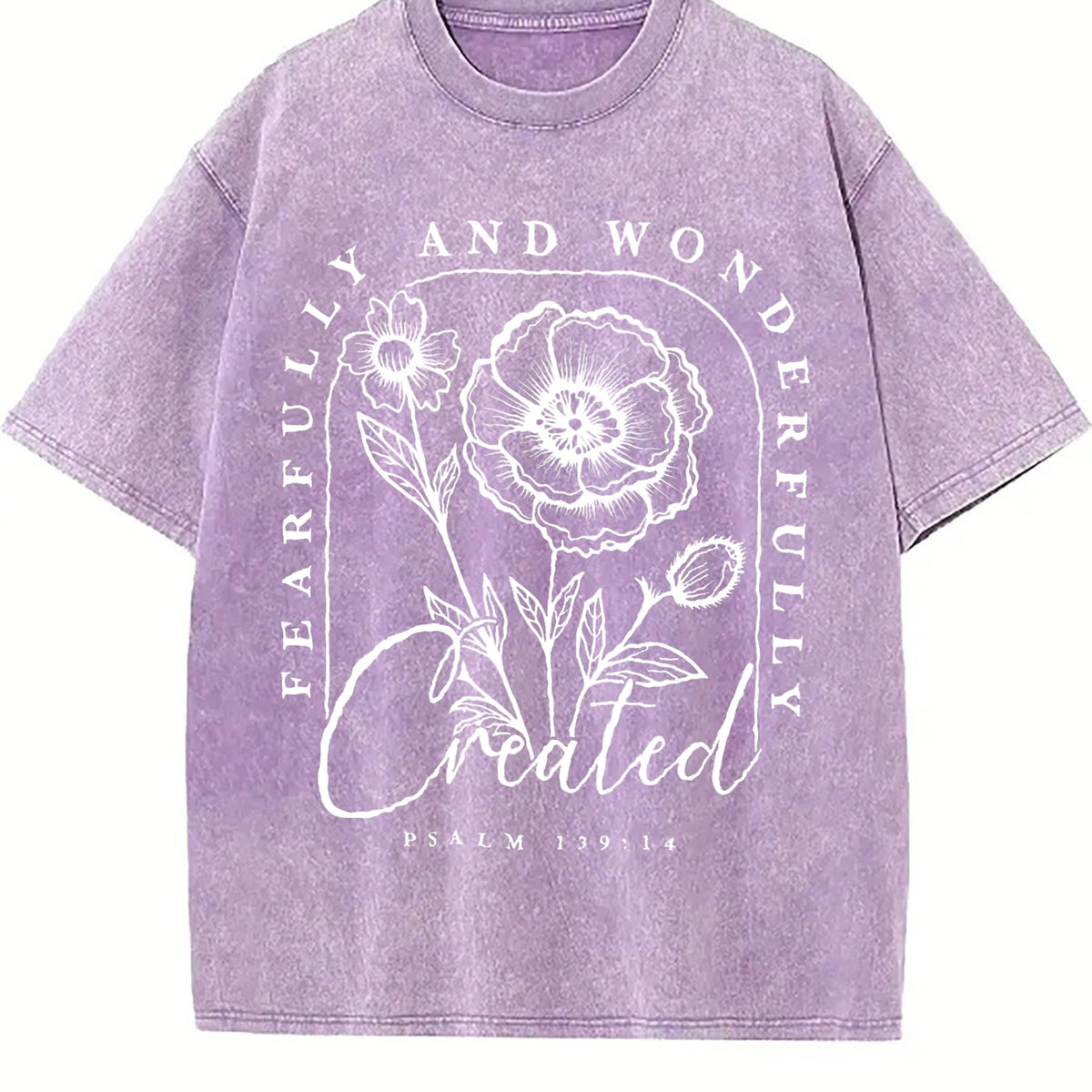 Religious Vintage Washed T-Shirt product image 6