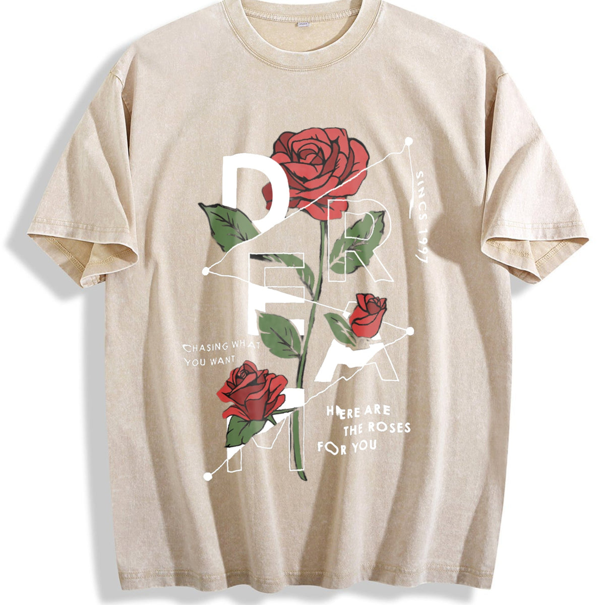 Rose Vintage Washed T-Shirt product image 1