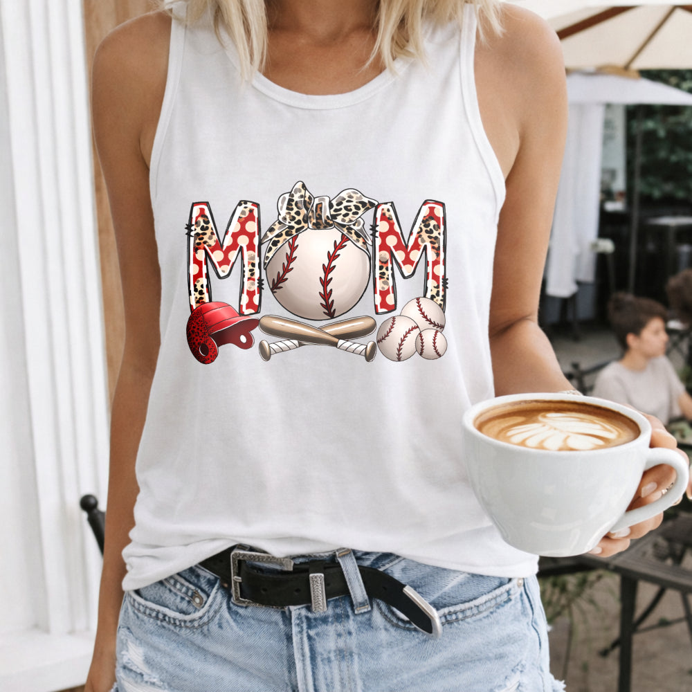 Mom Baseball Women's Tank Top