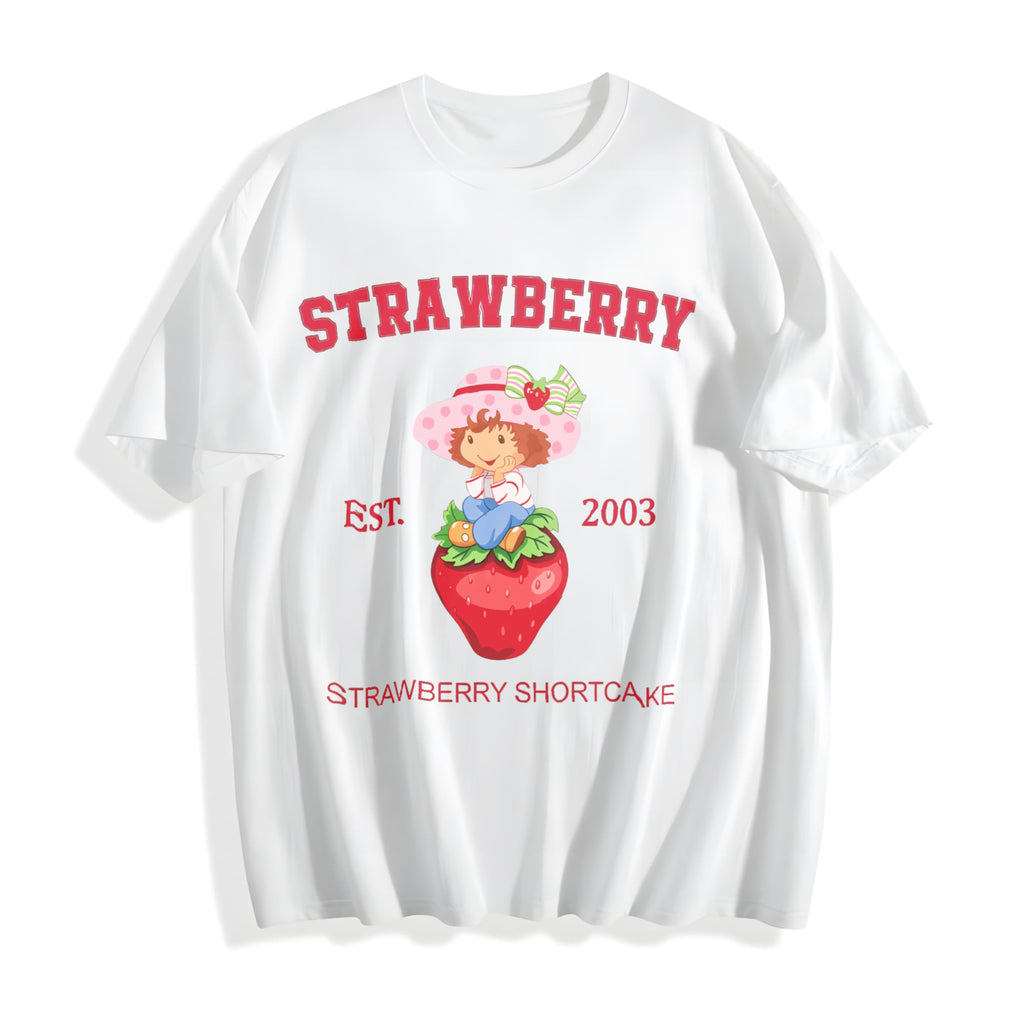 Strawberry Shortcake Cotton T-Shirt product image 2