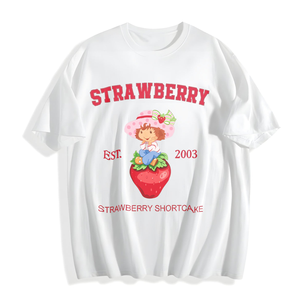 Strawberry Shortcake Cotton T-Shirt product image 2