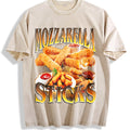 Mozzarella Sticks Vintage Washed T-Shirt product image 1