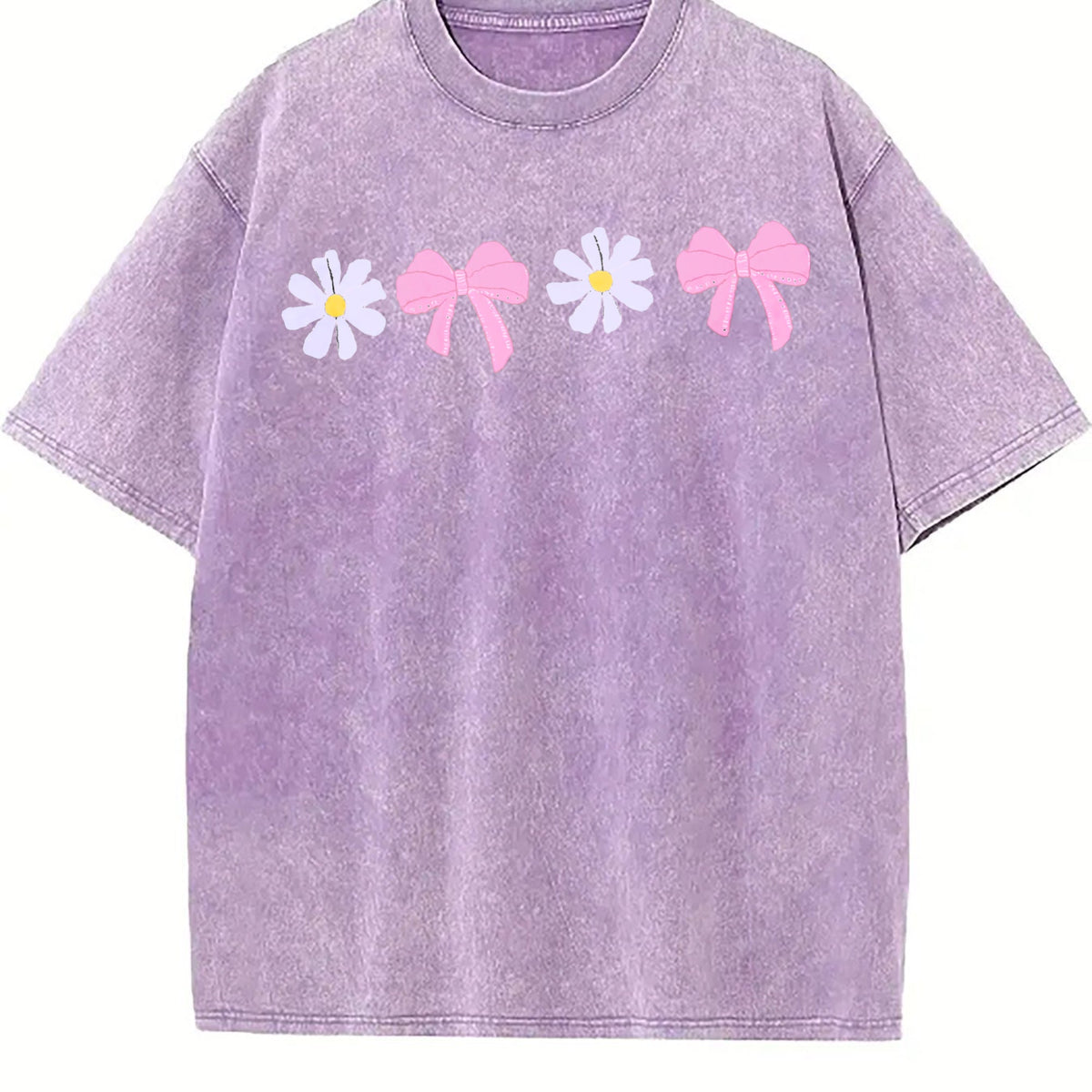 Daisy Bow Vintage Washed T-Shirt product image 6