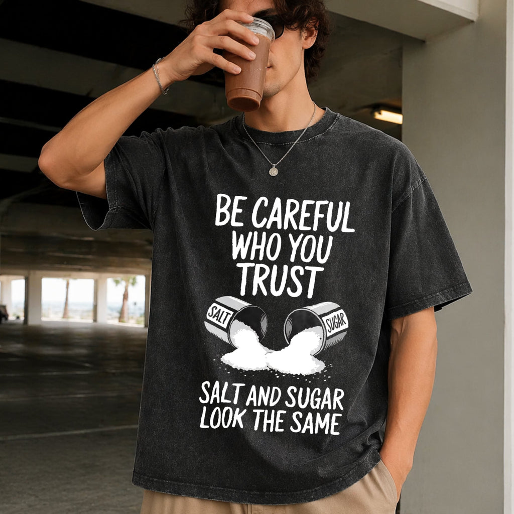 Outdoor Fitness With Salt - Beware Of Spoken Words From product image 2