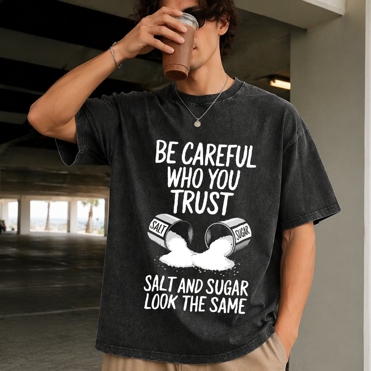 Outdoor Fitness With Salt - Beware Of Spoken Words From product image 2