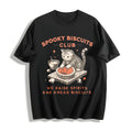 Spooky Biscuits Club Cotton T-Shirt product image 1