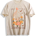 Y2K A Skeleton Hand Grasping A Heart And Flowers Vintage product image 1
