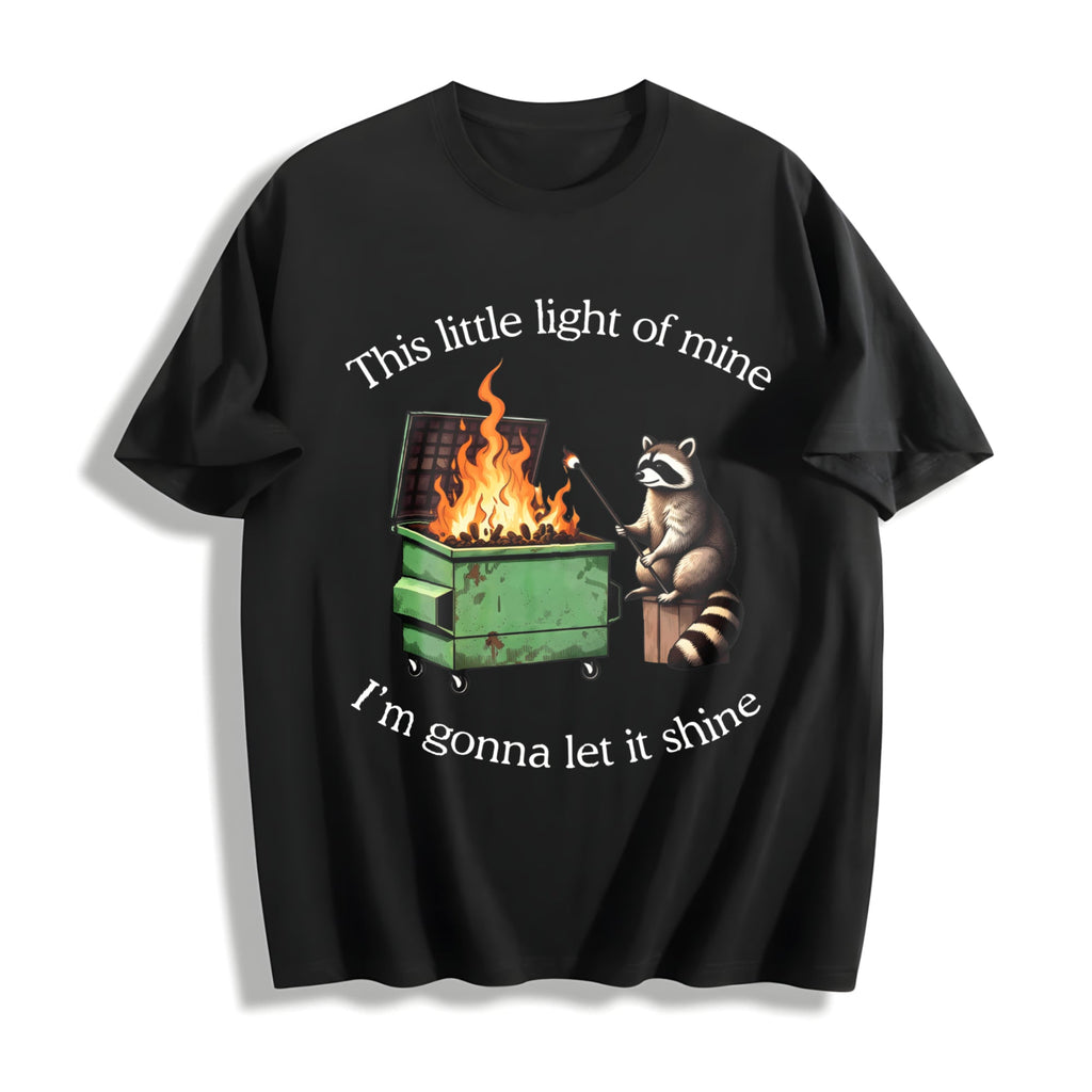 This Little Light Of Mine I'm Gonna Let It Shine Raccoon S product image 1