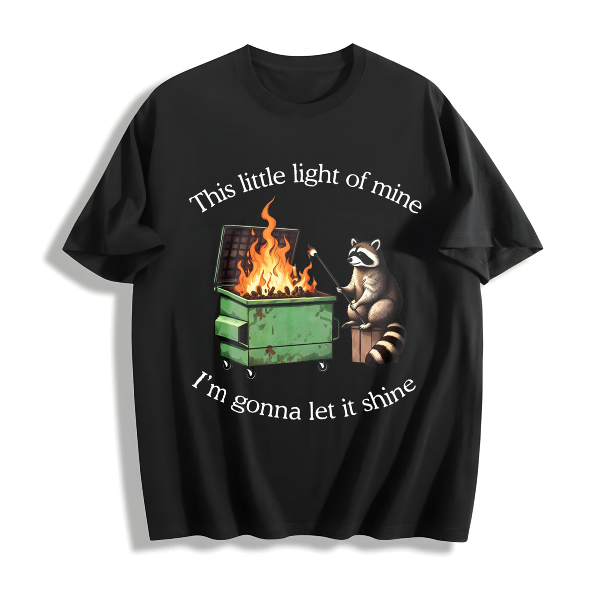 This Little Light Of Mine I'm Gonna Let It Shine Raccoon S product image 1