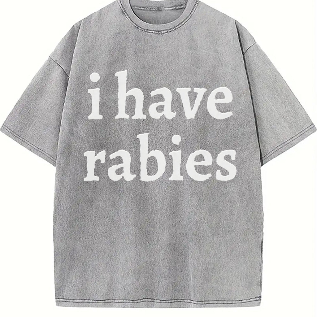 Water I Have Rabies Vintage Washed T-Shirt product image 4