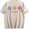 Daisy For Baggy Hip Hop Mother's Day Vintage Washed T-Shirt product image 1