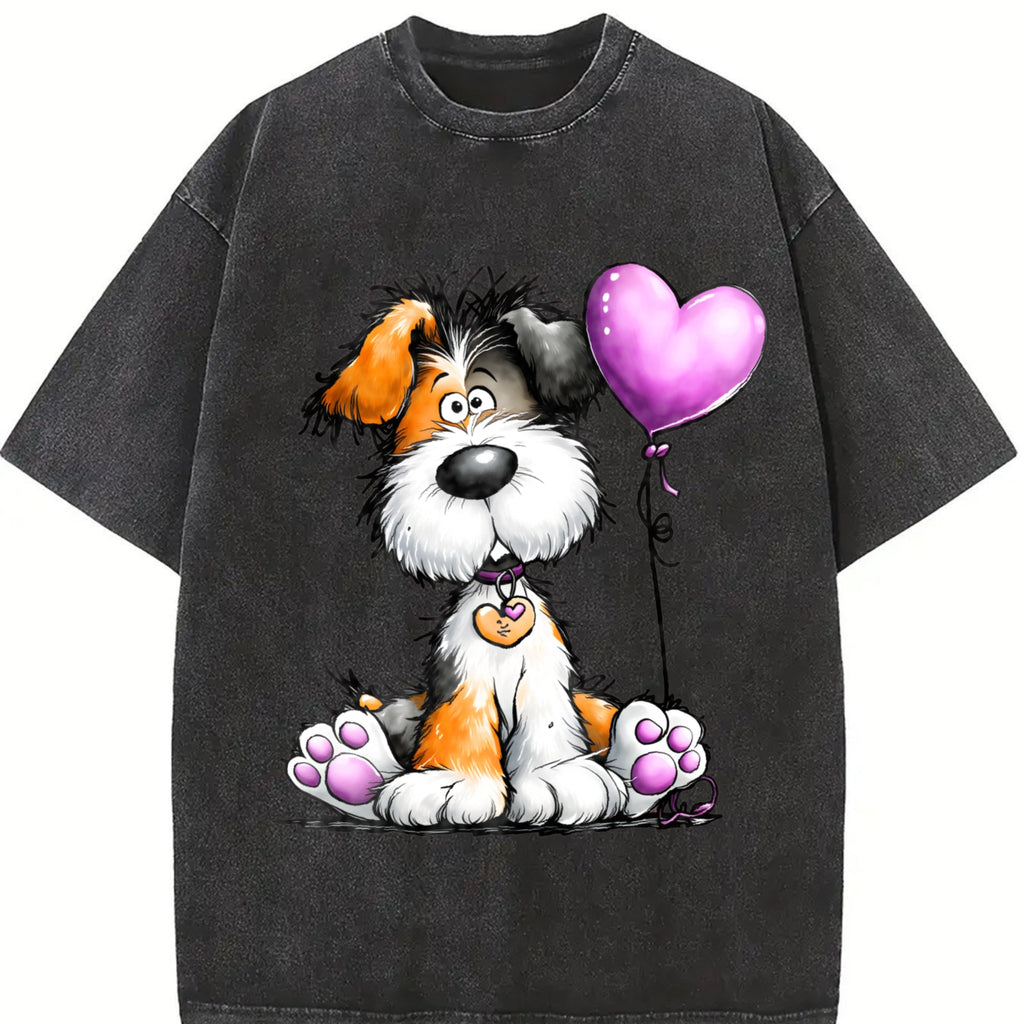 Cute Pet Animal Series Summer - Cartoon Puppy Vintage product image 2