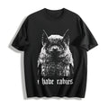I Have Rabies Bat Cotton T-Shirt product image 1