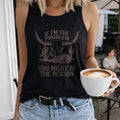 If I'm the Problem You Might Be the Reason Women's Tank Top