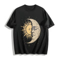 Mystical Sun And Moon Face Yin Yang Hippie Chic Hippy product image 1