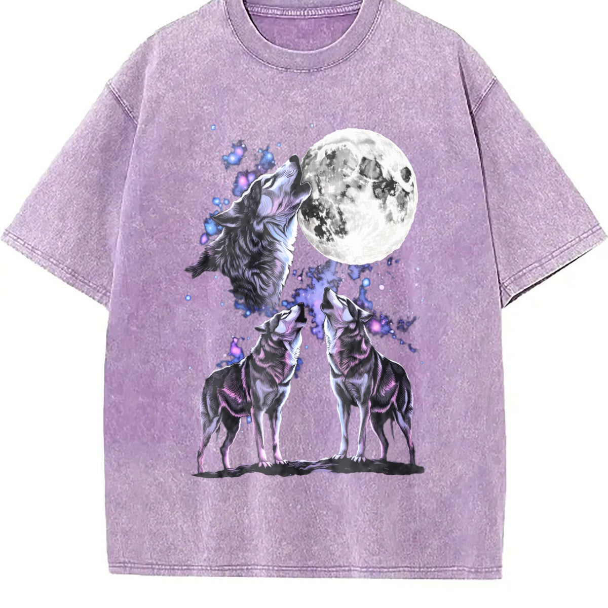 Three Wolf Vintage Washed T-Shirt product image 6