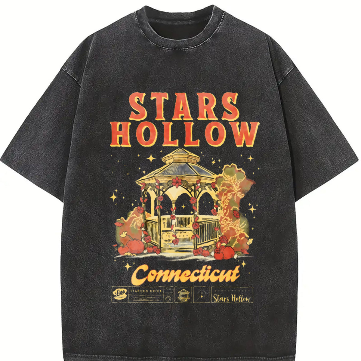 Stars Hollow Vintage Washed T-Shirt product image 2