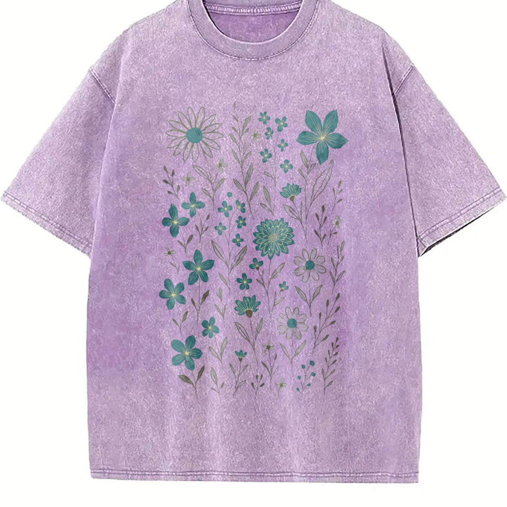 Wildflowers 90s Vintage Washed T-Shirt product image 6