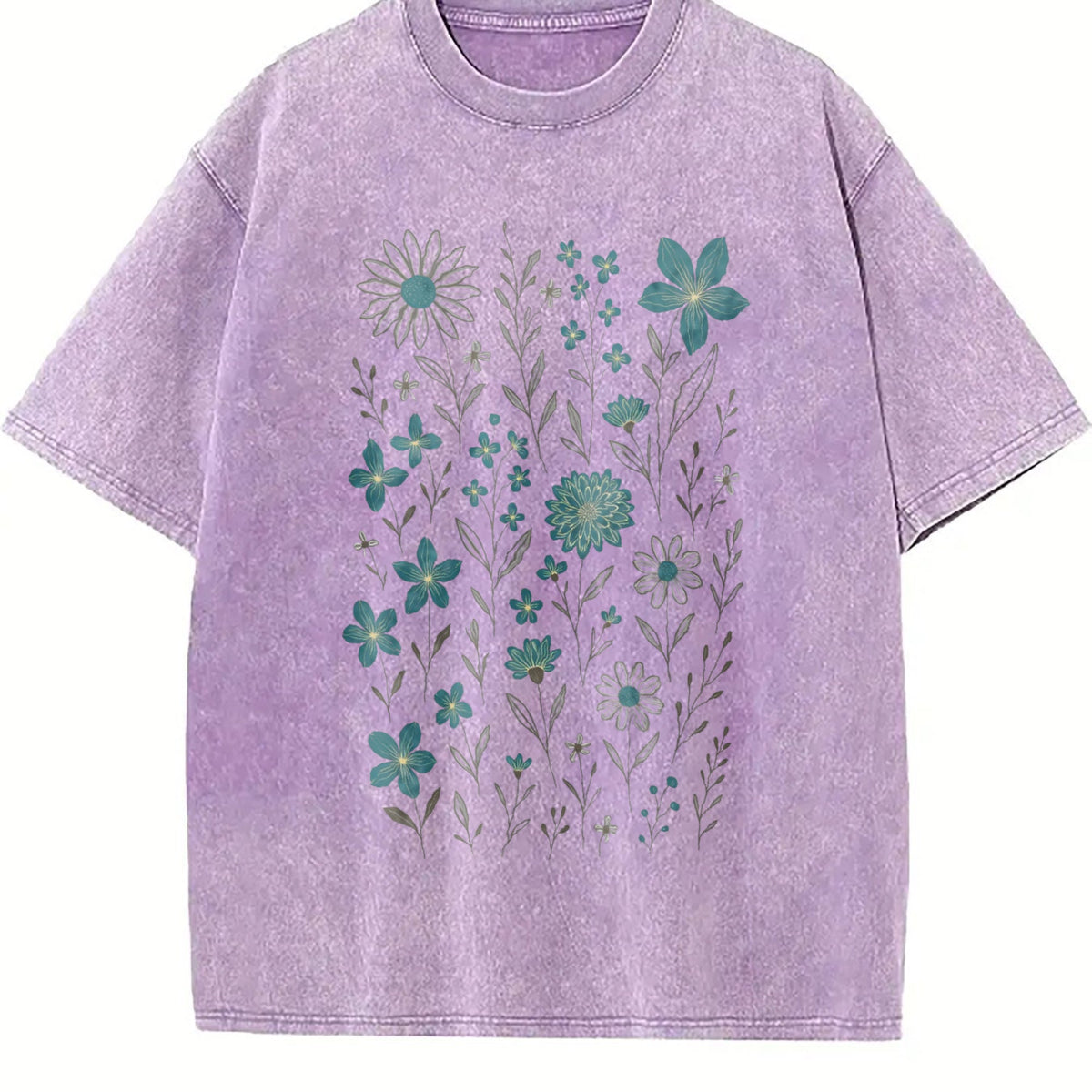 Wildflowers 90s Vintage Washed T-Shirt product image 6