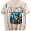 Rizzard Fantasy Wizard Vintage Washed T-Shirt product image 1
