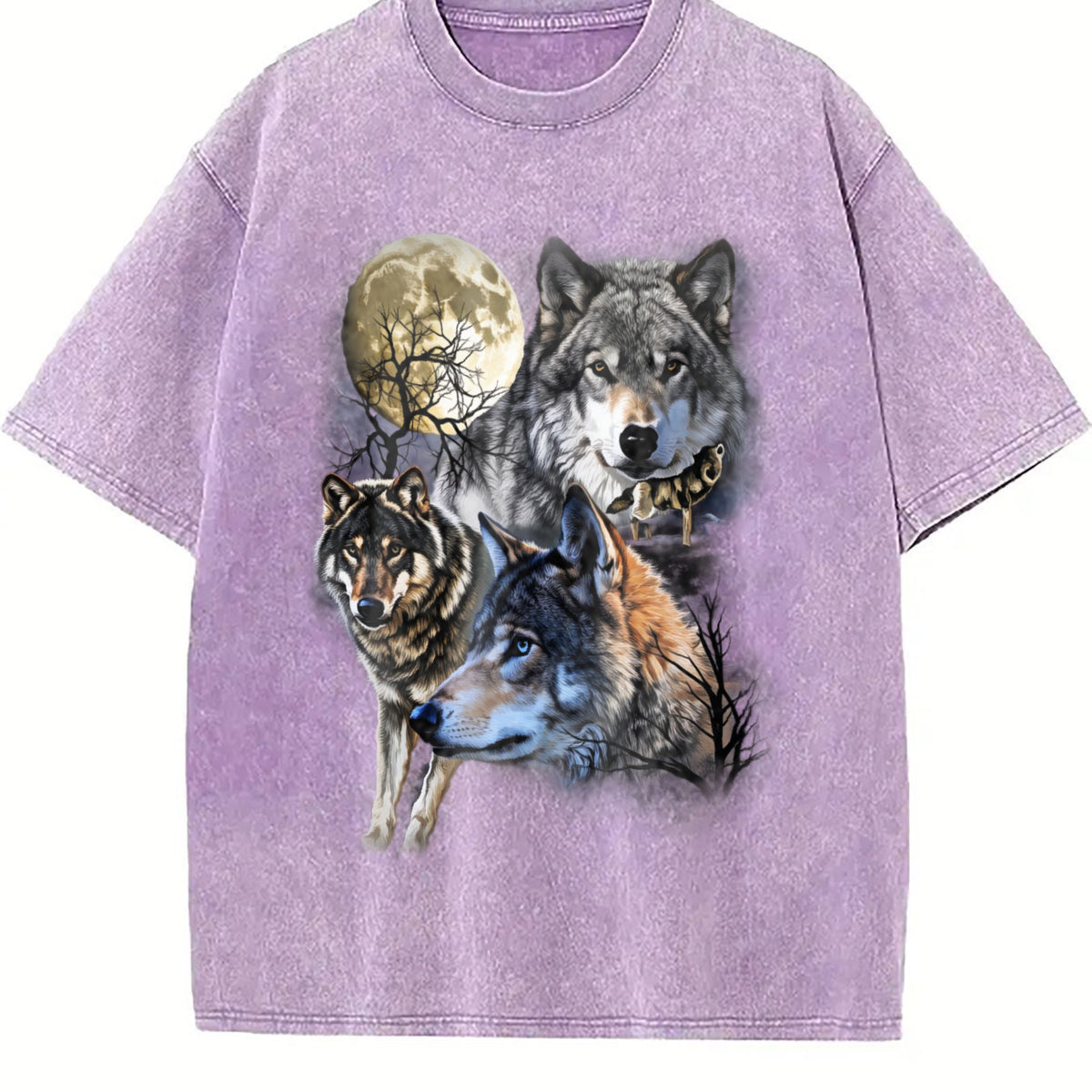 Wolf 90s Vintage Washed T-Shirt product image 6