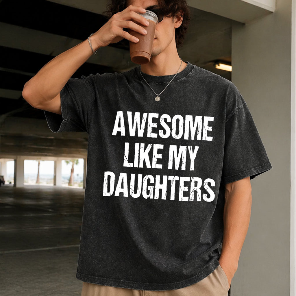 All-day Easy-care Timeless Awesome Like My Daughters product image 2
