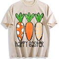 Easter Winter Cartoon Carrot With Various Happy Vintage product image 1