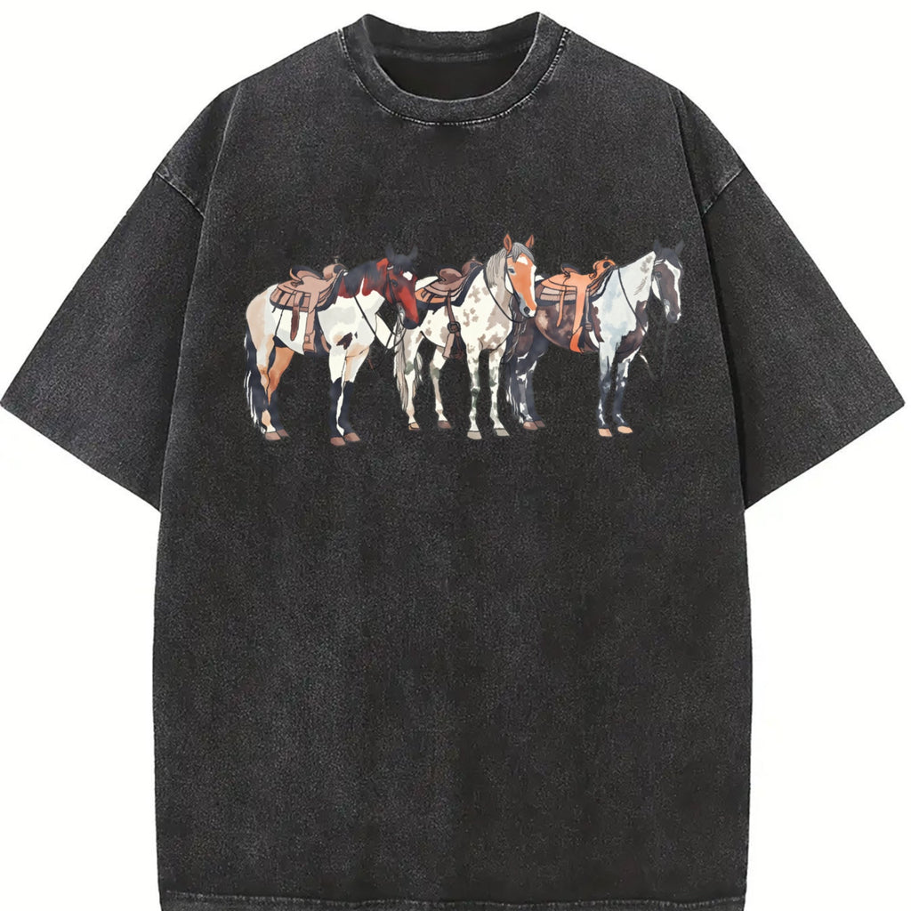 Western Vintage Washed T-Shirt product image 2