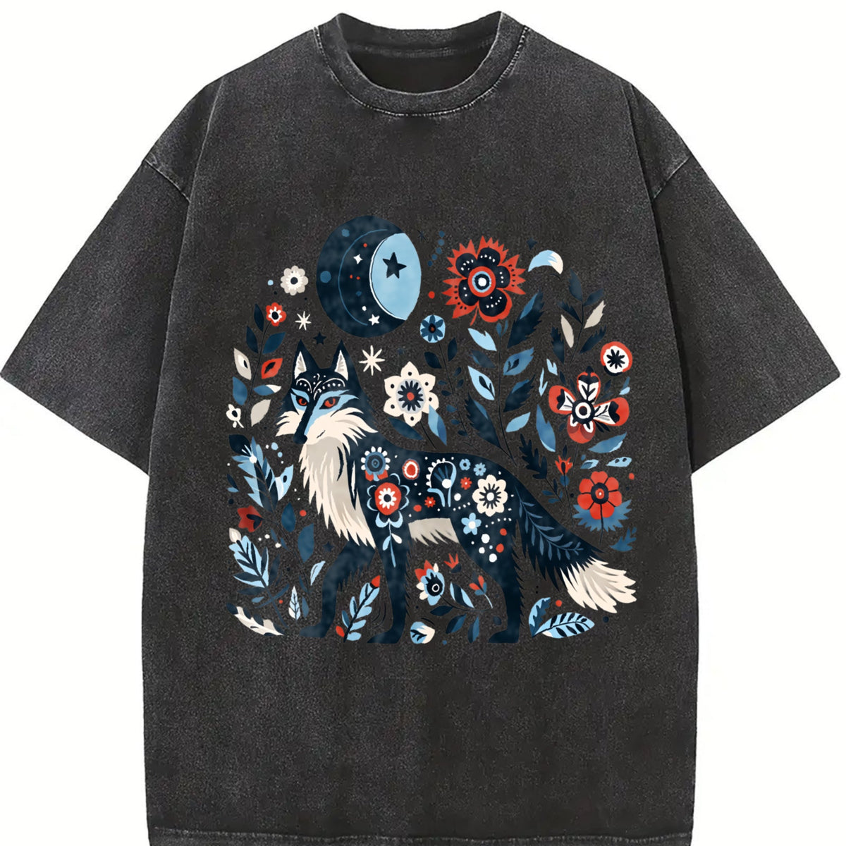 Fox Vintage Washed T-Shirt product image 2