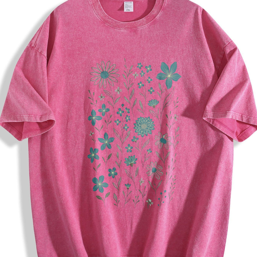 Wildflowers 90s Vintage Washed T-Shirt product image 7