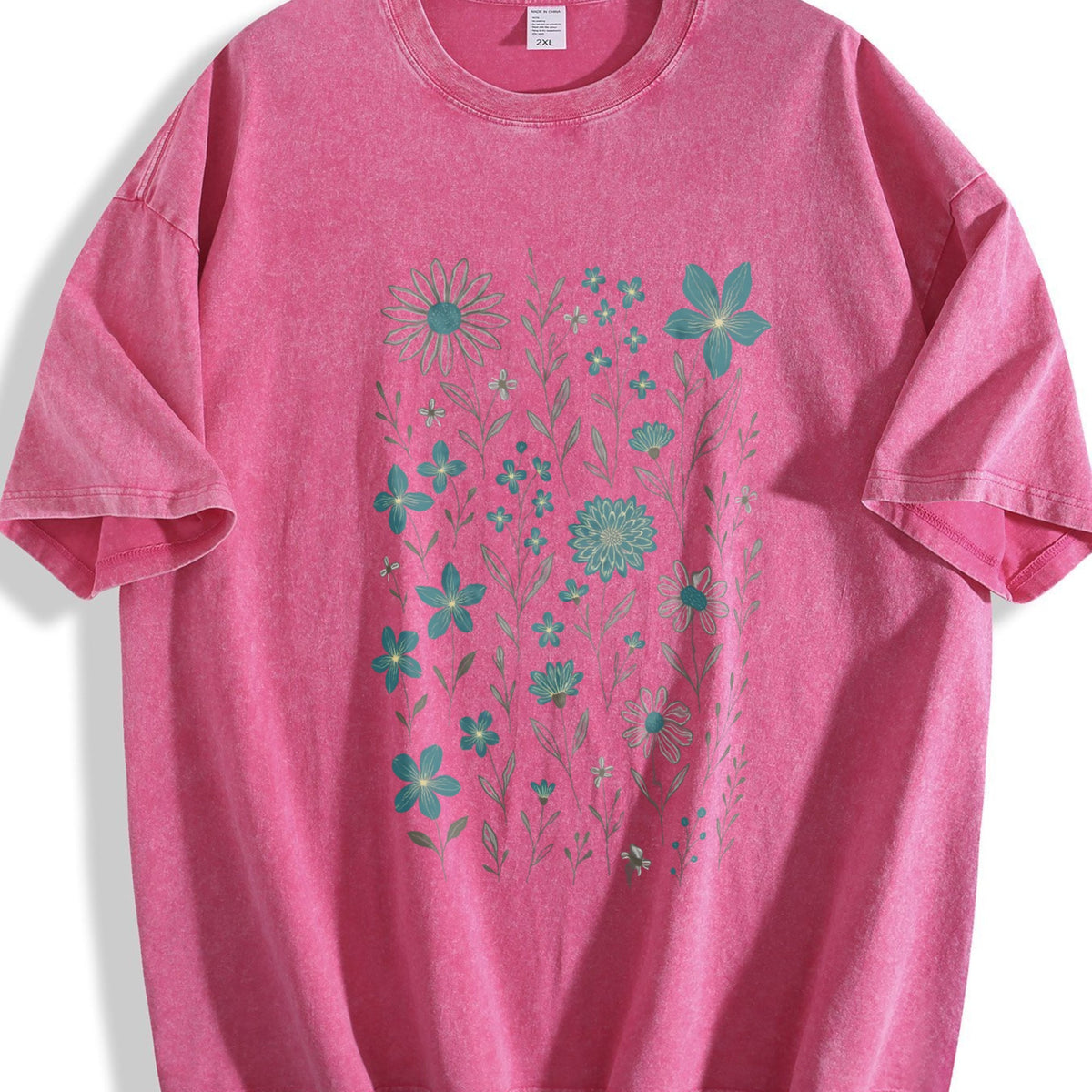 Wildflowers 90s Vintage Washed T-Shirt product image 7