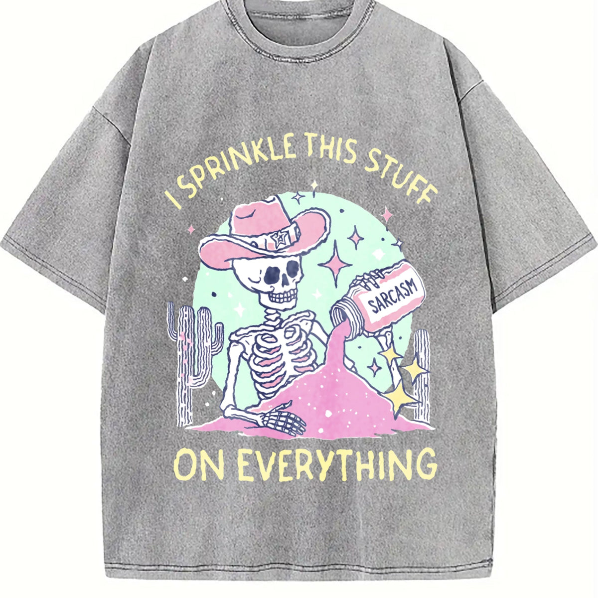 I Sprinkle This Stuff On Everything Short-sleeved Vintage product image 5