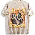 I Refuse To Tolerate Nuts Vintage Washed T-Shirt product image 1