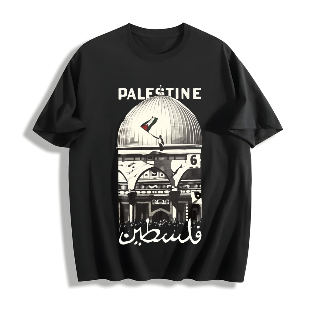 Palestine Freedom With Hope & Solidarity Drop Snowman Chill product image 1