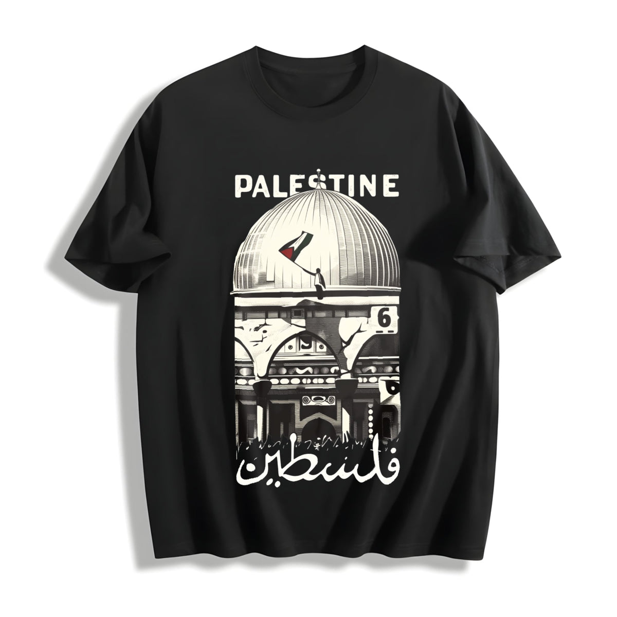 Palestine Freedom With Hope & Solidarity Drop Snowman Chill product image 1